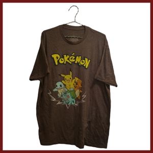 Pokemon Men's Graphic Shirt